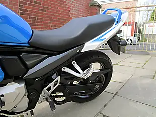 Used 2009 Suzuki GSX650 FK9 Blue/White - Interior and Exterior details 14