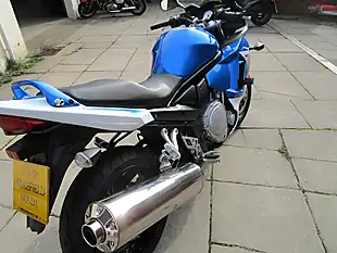 Used 2009 Suzuki GSX650 FK9 Blue/White - Interior and Exterior details 20