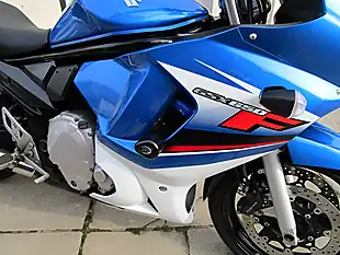 Used 2009 Suzuki GSX650 FK9 Blue/White - Interior and Exterior details 5