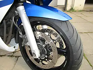 Used 2009 Suzuki GSX650 FK9 Blue/White - Interior and Exterior details 7