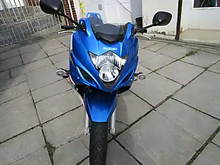 Used 2009 Suzuki GSX650 FK9 Blue/White - Interior and Exterior details 9