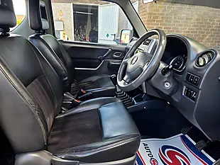 Used 2009 Suzuki Jimny Jlx+ Blue - Interior and Exterior details 10