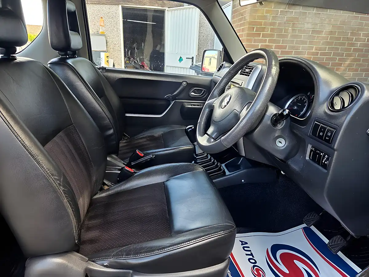 Used 2009 Suzuki Jimny Jlx+ Blue - Interior and Exterior details 10