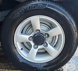 Used 2009 Suzuki Jimny Jlx+ Blue - Interior and Exterior details 13