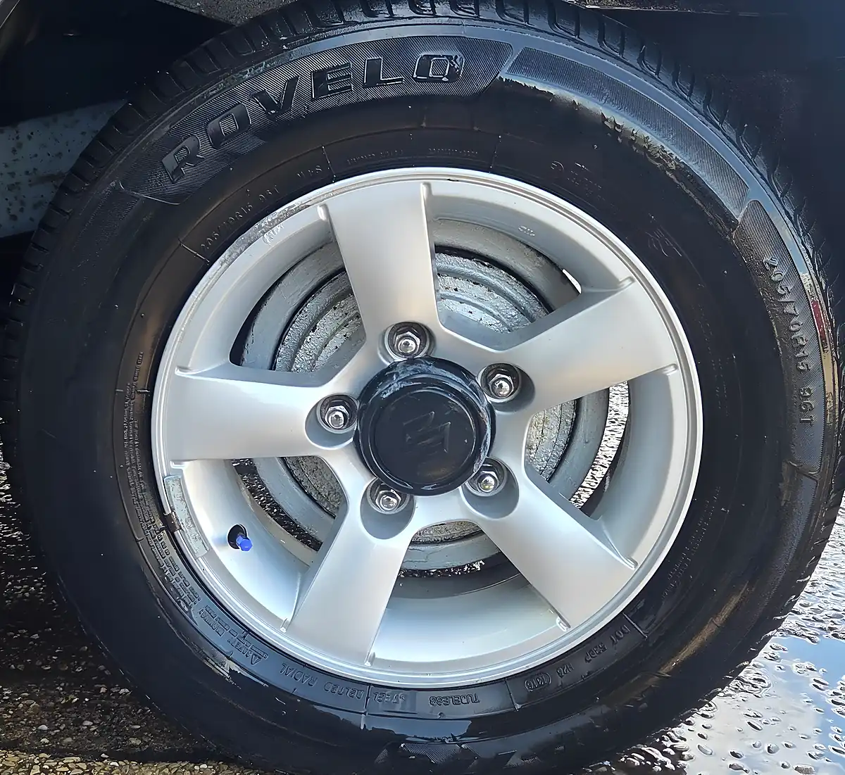 Used 2009 Suzuki Jimny Jlx+ Blue - Interior and Exterior details 13