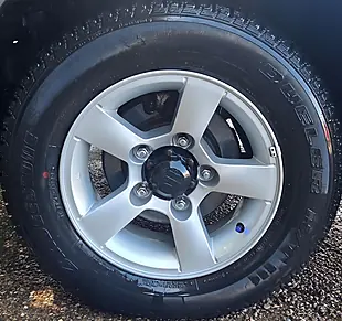 Used 2009 Suzuki Jimny Jlx+ Blue - Interior and Exterior details 14