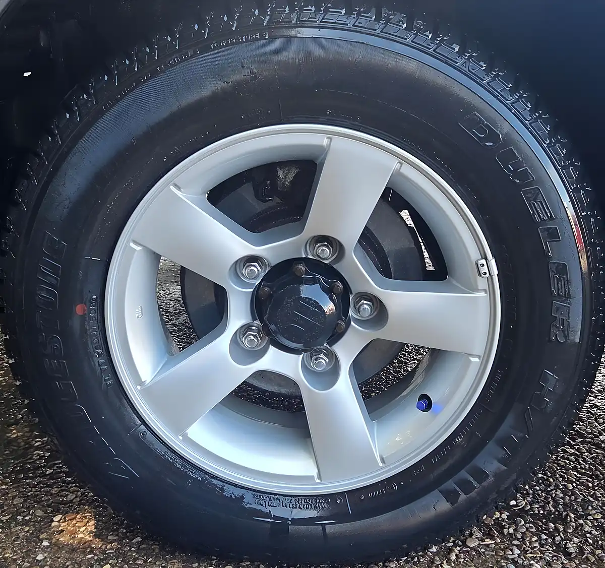 Used 2009 Suzuki Jimny Jlx+ Blue - Interior and Exterior details 14