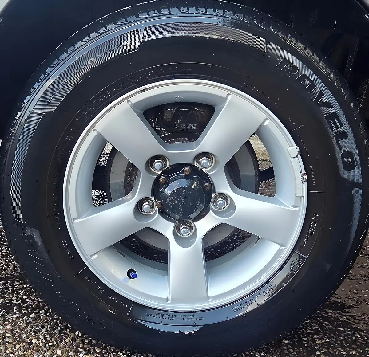 Used 2009 Suzuki Jimny Jlx+ Blue - Interior and Exterior details 15