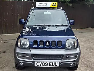 Used 2009 Suzuki Jimny Jlx+ Blue - Interior and Exterior details 2