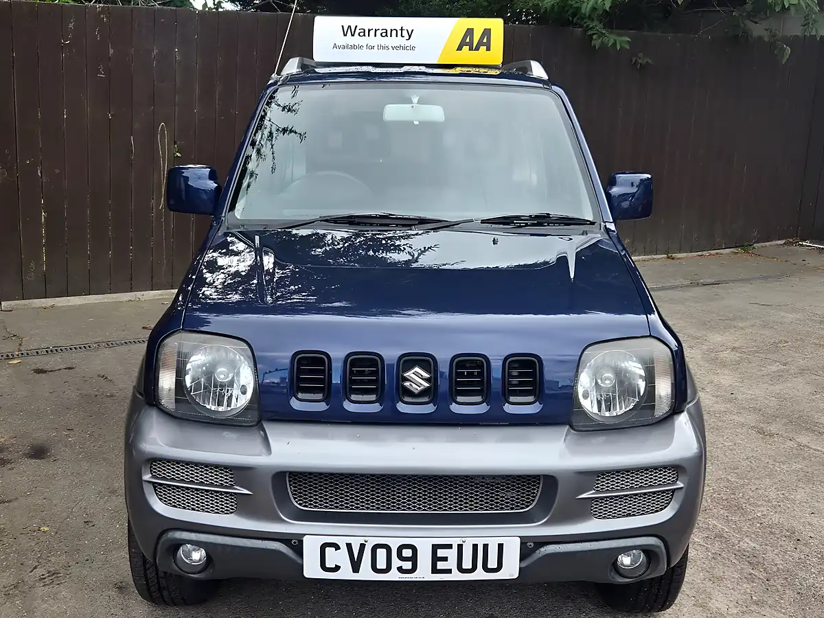 Used 2009 Suzuki Jimny Jlx+ Blue - Interior and Exterior details 2