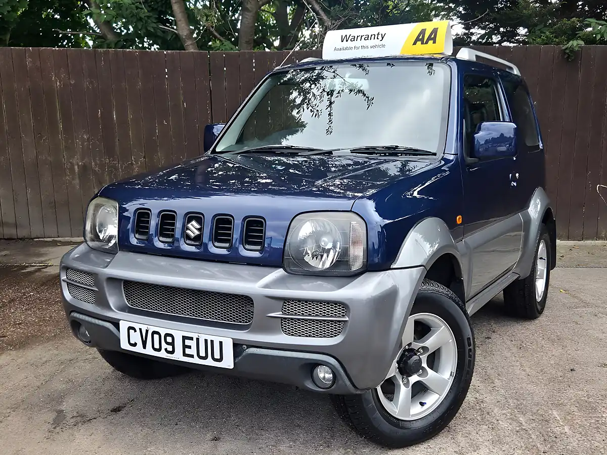 Used 2009 Suzuki Jimny Jlx+ Blue - Interior and Exterior details 3