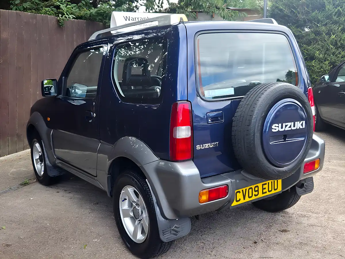 Used 2009 Suzuki Jimny Jlx+ Blue - Interior and Exterior details 4