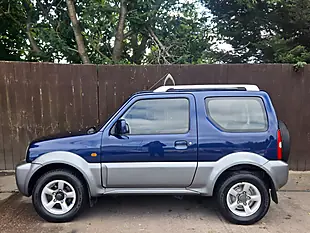 Used 2009 Suzuki Jimny Jlx+ Blue - Interior and Exterior details 5