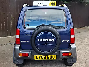 Used 2009 Suzuki Jimny Jlx+ Blue - Interior and Exterior details 6