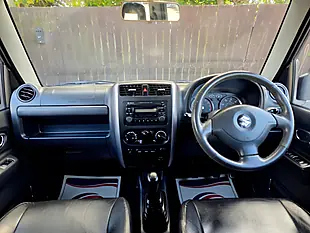 Used 2009 Suzuki Jimny Jlx+ Blue - Interior and Exterior details 9