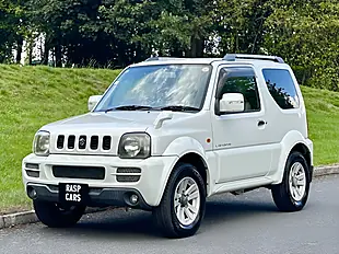 Used 2009 Suzuki Jimny Land Venture White - Interior and Exterior details 10