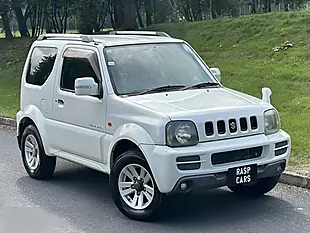 Used 2009 Suzuki Jimny Land Venture White - Interior and Exterior details 2