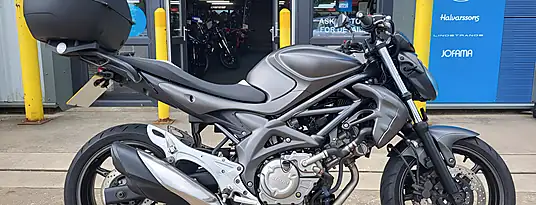 2009 Suzuki SFV650 Gladius