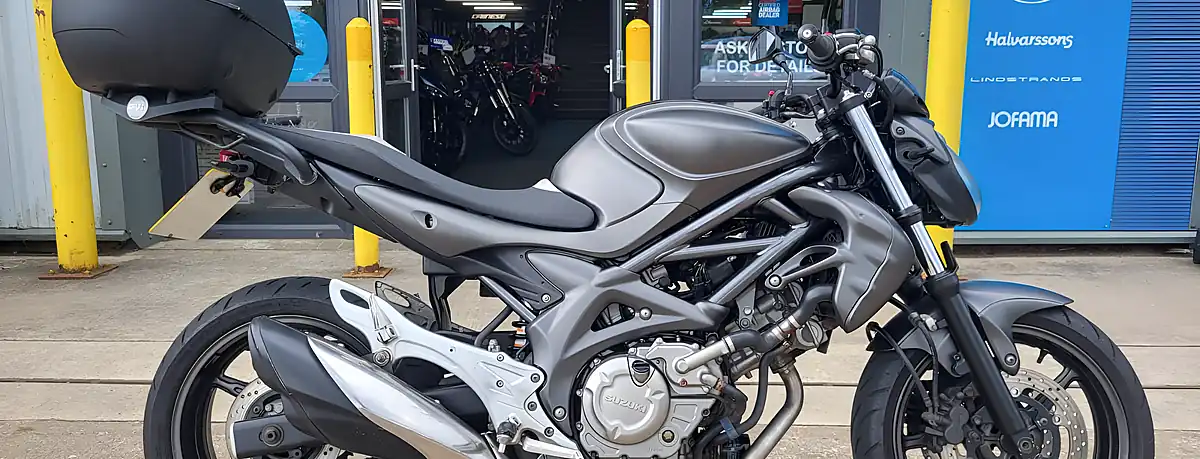 Used 2009 Suzuki SFV650 Gladius - Front View