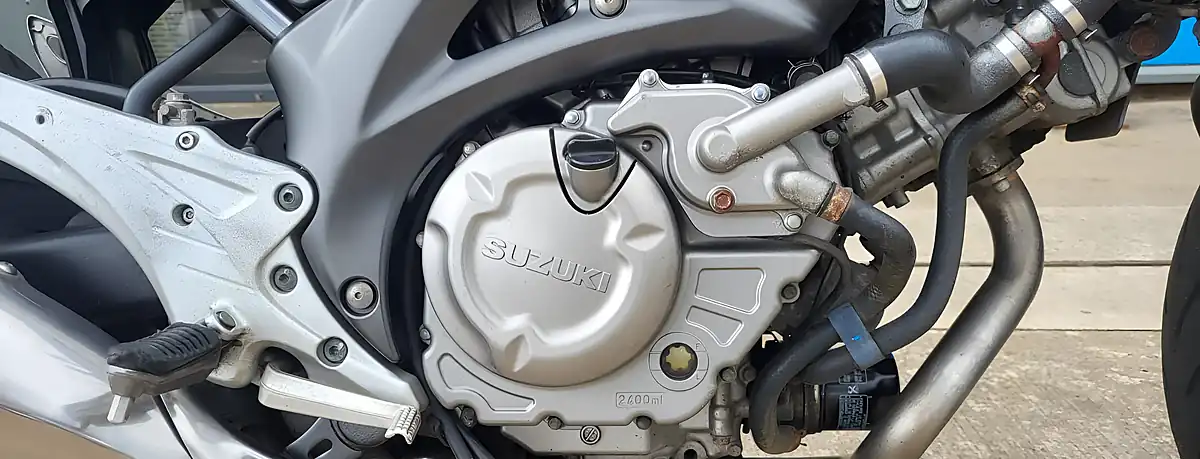Used 2009 Suzuki SFV650 Gladius - Interior and Exterior details 10