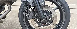 Used 2009 Suzuki SFV650 Gladius - Interior and Exterior details 12