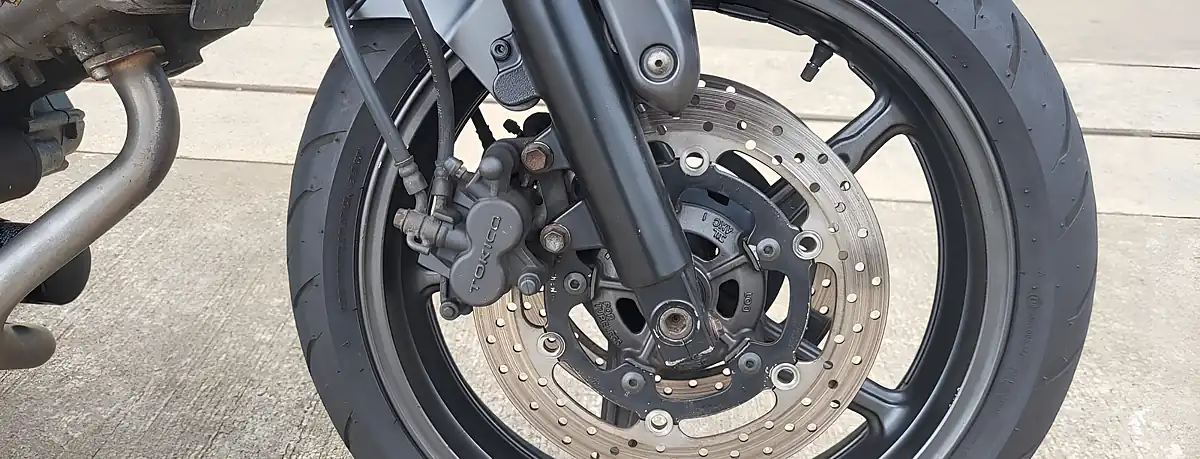 Used 2009 Suzuki SFV650 Gladius - Interior and Exterior details 12