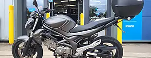 Used 2009 Suzuki SFV650 Gladius - Interior and Exterior details 2