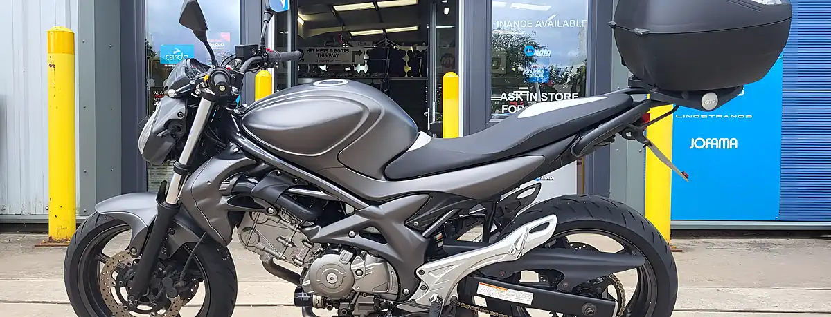 Used 2009 Suzuki SFV650 Gladius - Interior and Exterior details 2