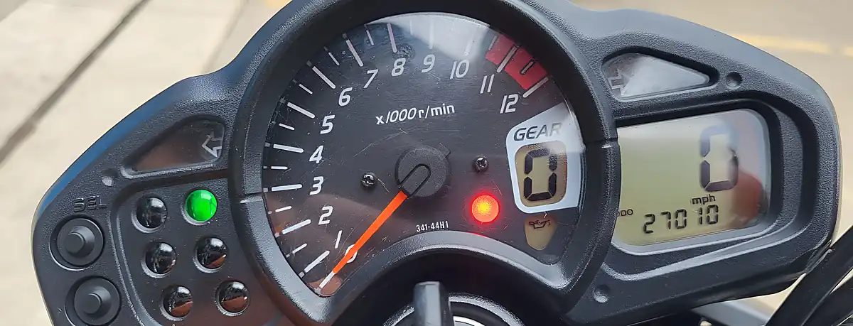 Used 2009 Suzuki SFV650 Gladius - Interior and Exterior details 3