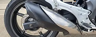 Used 2009 Suzuki SFV650 Gladius - Interior and Exterior details 7