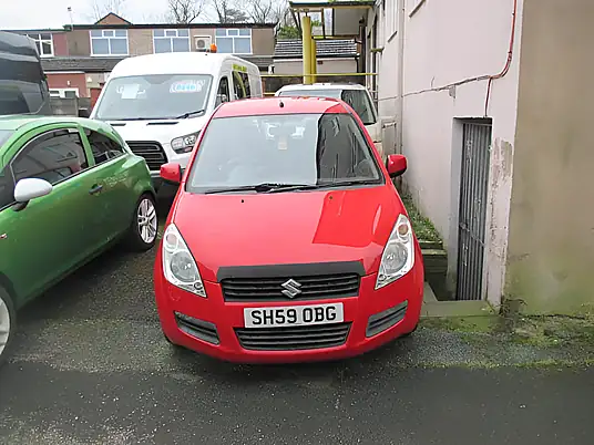 2009 Suzuki Splash 1.2