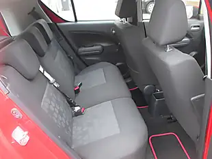 Used 2009 Suzuki Splash Red - Interior and Exterior details 10