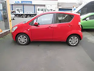 Used 2009 Suzuki Splash Red - Interior and Exterior details 3