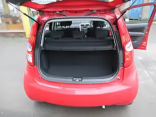 Used 2009 Suzuki Splash Red - Interior and Exterior details 6