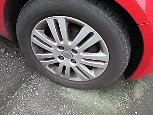Used 2009 Suzuki Splash Red - Interior and Exterior details 8