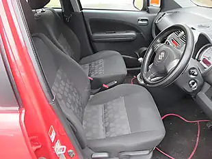 Used 2009 Suzuki Splash Red - Interior and Exterior details 9