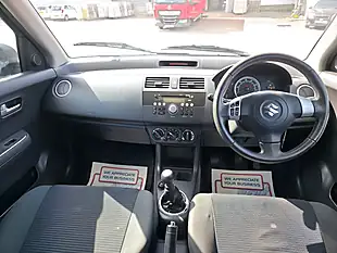 Used 2009 Suzuki Swift Gl Black - Interior and Exterior details 10