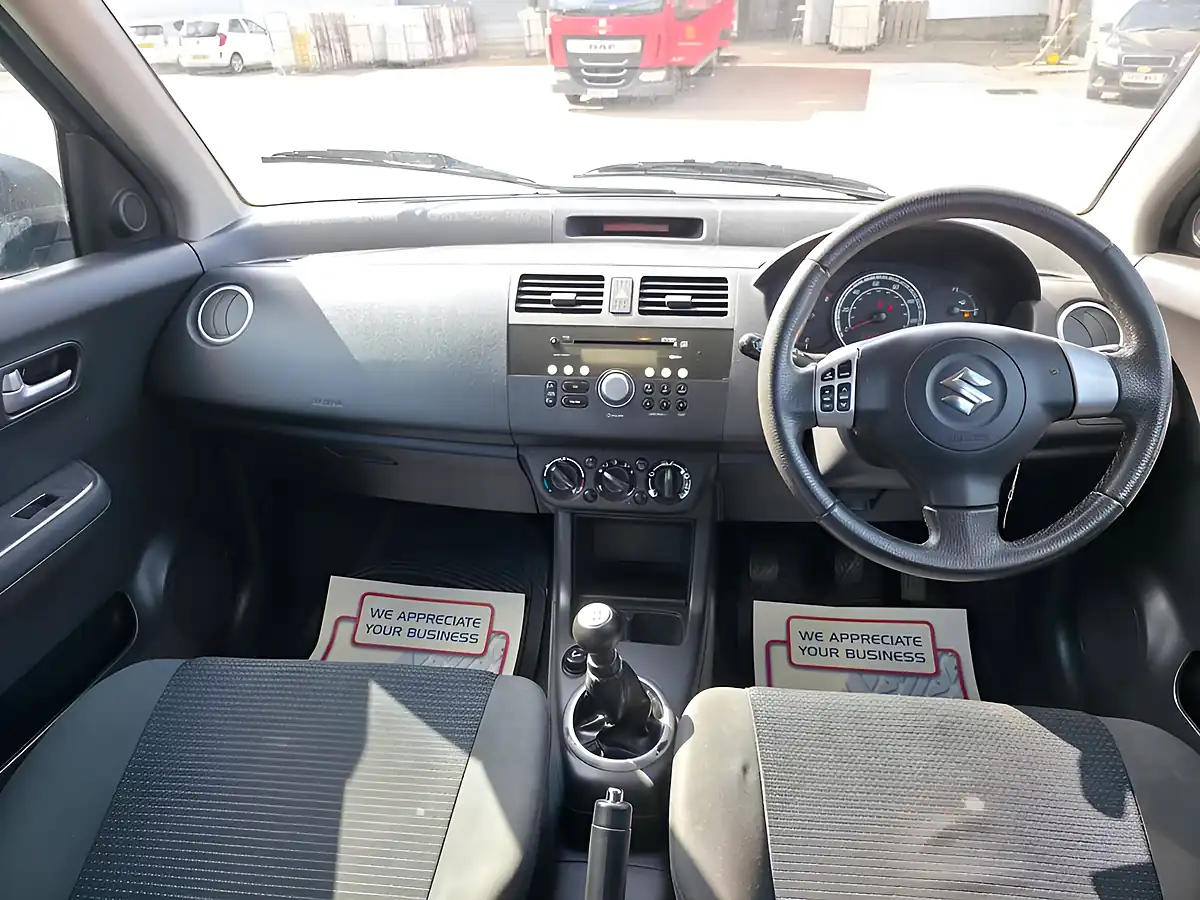 Used 2009 Suzuki Swift Gl Black - Interior and Exterior details 10