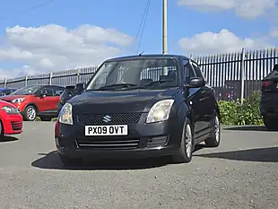 Used 2009 Suzuki Swift Gl Black - Interior and Exterior details 2