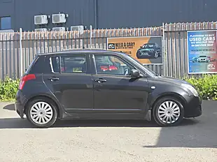 Used 2009 Suzuki Swift Gl Black - Interior and Exterior details 4