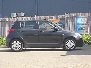 Used 2009 Suzuki Swift Gl Black - Interior and Exterior details 5