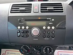 Used 2009 Suzuki Swift Gl Black - Interior and Exterior details 7
