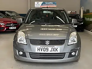 Used 2009 Suzuki Swift Glx Grey - Interior and Exterior details 2