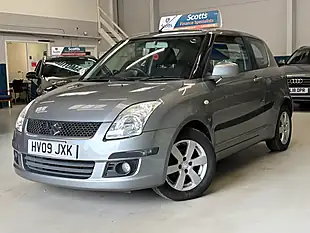 Used 2009 Suzuki Swift Glx Grey - Interior and Exterior details 3