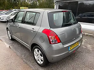 Used 2009 Suzuki Swift Glx Grey - Interior and Exterior details 3