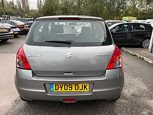 Used 2009 Suzuki Swift Glx Grey - Interior and Exterior details 4