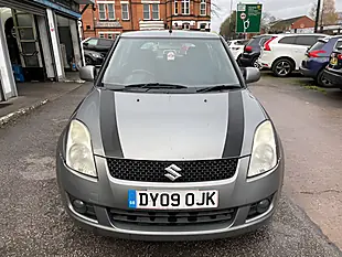 Used 2009 Suzuki Swift Glx Grey - Interior and Exterior details 7