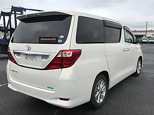 Used 2009 Toyota Alphard 240G (7 Seater) White - Interior and Exterior details 10
