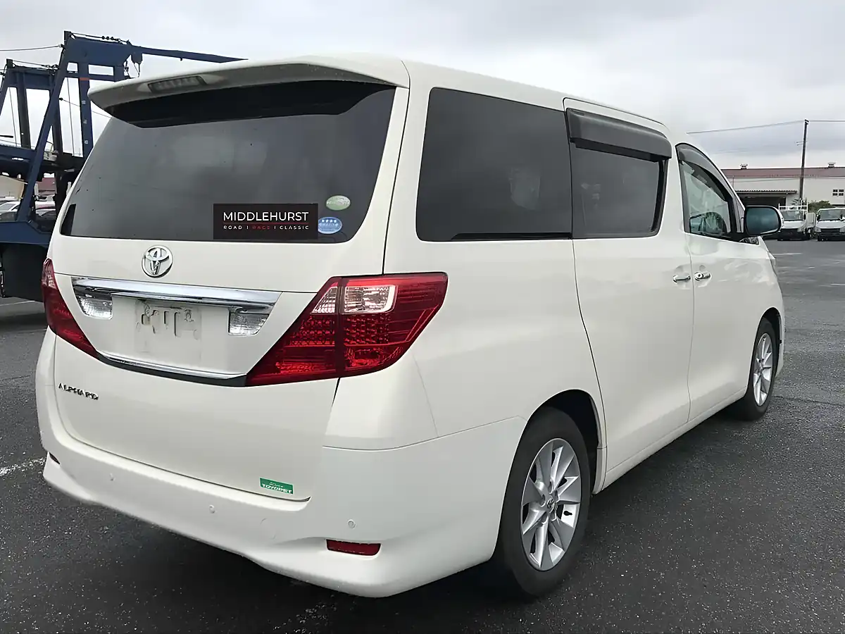 Used 2009 Toyota Alphard 240G (7 Seater) White - Interior and Exterior details 10