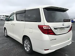 Used 2009 Toyota Alphard 240G (7 Seater) White - Interior and Exterior details 3